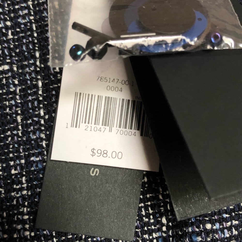 NWT Banana Republic peplum top - Picture 5 of 6